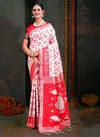 Devistuti By Astita Linen Cotton Occasion Wear Saree Orders In India